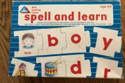 Spell and Learn Kids Game