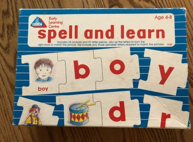 Spell and Learn Kids Game