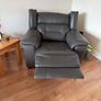 2 Electric Recliner Armchairs Dark Brown  Excellent Condition Image 8