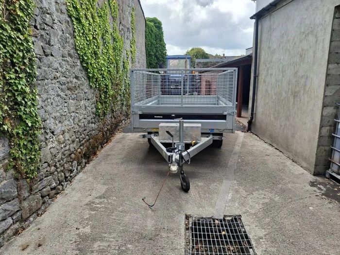 Brenderup 10x5 Tipper Trailer