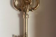Versace key rings brand new