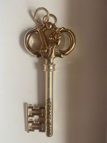 Versace key rings brand new