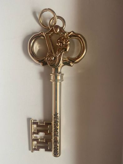 Versace key rings brand new