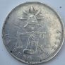 1872 Mexican 1 Peso "Balanza" silver coin Image 3