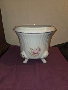 Vintage Porcelain Planter