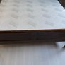 Super king bed and mattress Image 5