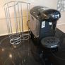 Bosch TASSIMO Coffee Machine (Black) + Chrome Pod Holder & Cleaning Disc Image 4