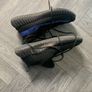 Yeezy 350 SPLY - 350 black and blue uk size 6 Image 3