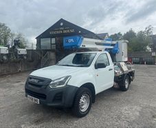 Isuzu D-Max 2019 PALFINGER 4x4 Cherry picker MEWP