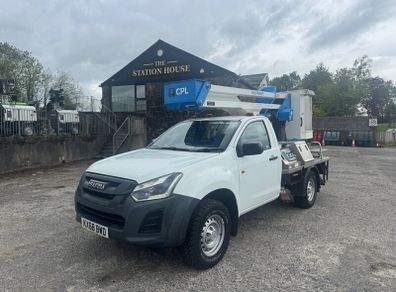 Isuzu D-Max 2019 PALFINGER 4x4 Cherry picker MEWP
