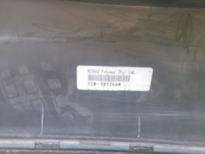 Genuine Mercedes C Class W205 AMG Line Rear Bumper
