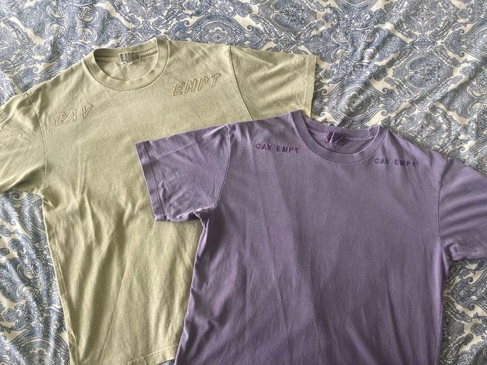 2 Cav Empt tees