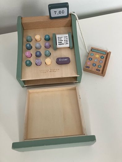 Little Dutch Toy Cash Register