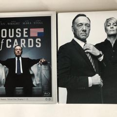 House Of Cards [2013] Season 1 [Blu-ray TV Digipack]