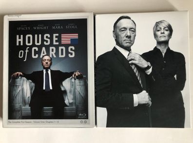 House Of Cards [2013] Season 1 [Blu-ray TV Digipack]