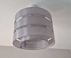 Lamp shade grey / ceiling light