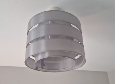 Lamp shade grey / ceiling light