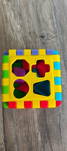 Shape cube