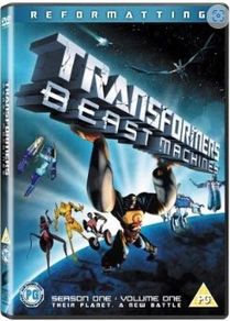 DVDs x2 Transformers & The Slightly Annoying Elephant