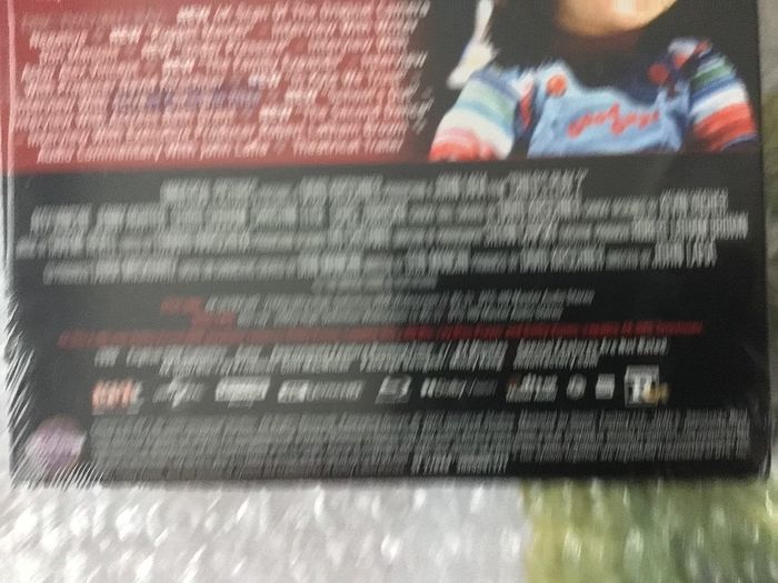 Childs Play 1-3 .4K UHD Set Collectors Editions Dolby Vision Dolby Atmos