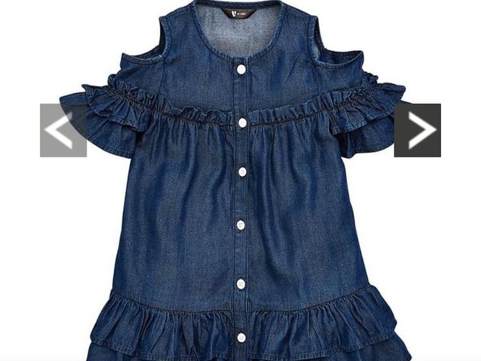 Frill Dress