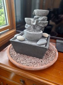 Waterfall on a Terracotta Base - Only 75
