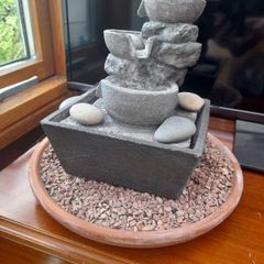 Waterfall on a Terracotta Base - Only 75