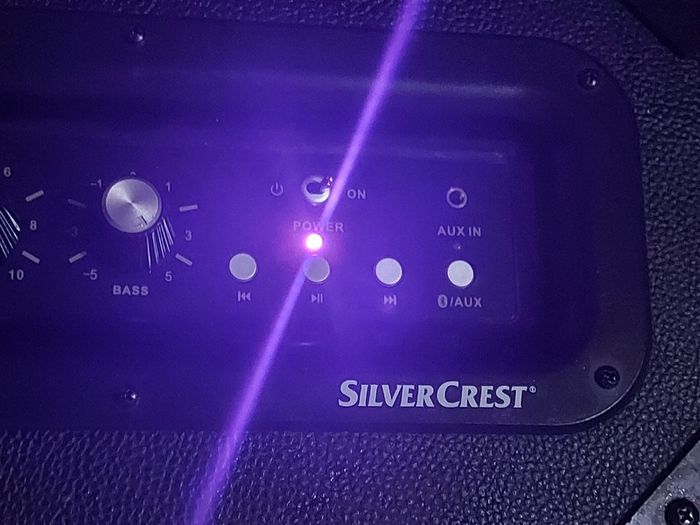 Lidl Silvercrest Bluetooth-Stereo-Vintage-Speaker Model SBLV 20 A1 in excellent like new condition