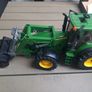 bruder john deere front grab Image 4
