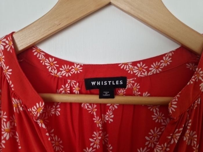 Whistles midi dress