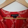 Whistles midi dress Image 3