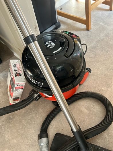 Numatic Henry vacuum cleaner