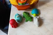 Bath/Water Toys- Boat, Accessories  &amp; Animals.