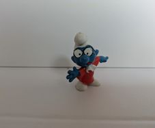 1971 vintage judge smurf
