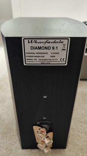 Denon AVR 1907 amp + Wharfedale speakers and 10" subwoofer
