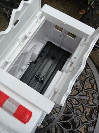 WWE Wrekkin' Slambulance Breakaway Vehicle WWF