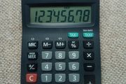 Casio MS-8S Desk Calculator