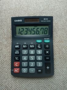 Casio MS-8S Desk Calculator