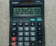 Casio MS-8S Desk Calculator