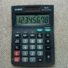 Casio MS-8S Desk Calculator