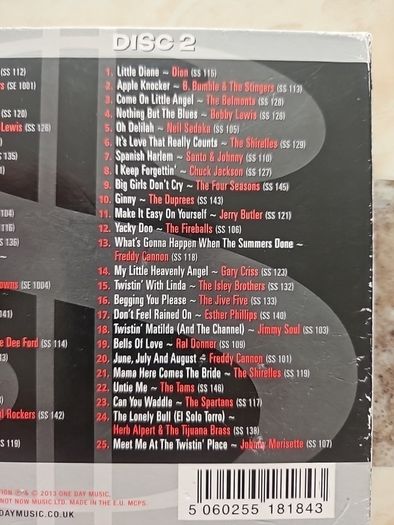 Twist And Shout 2CD - The Stateside Story