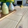 Small solid wood sideboard Image 10