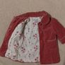 Monsoon Designer pink velvet Coat Image 3