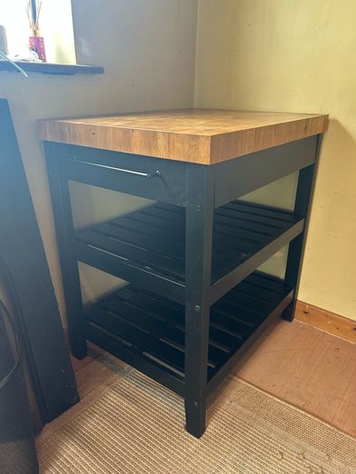 ikea kitchen island small Vadholma