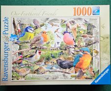 Jigsaw Puzzle Ravensburger Falcon Bundle of 16