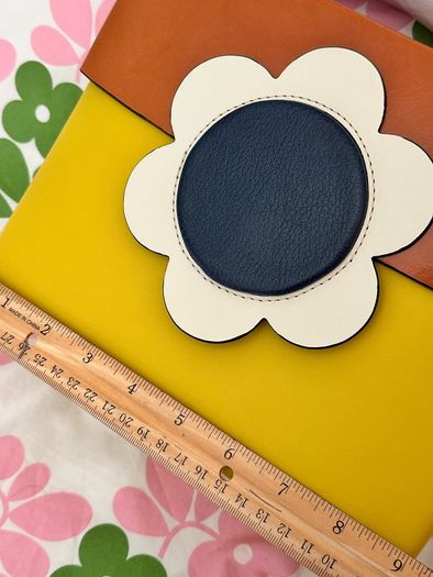 Orla Kiely Bag Giant Flower Fairfield Lemon