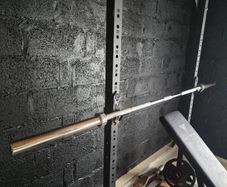 Hit Fitness Olympic Bar 7ft 20kg
