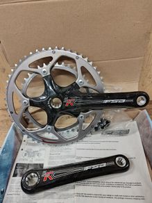 Fsa carbon crankset