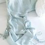 Nasty Gal Sage Green Mini Dress - Size 4 Image 2