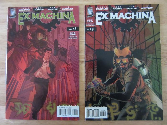 Ex Machina - Dc Comics - Wildstorm